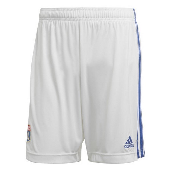 Pantalones Lyon 1ª 2020-2021 Blanco